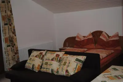 Ein Bett oder Betten in einem Zimmer der Unterkunft Haus Holaus Helga