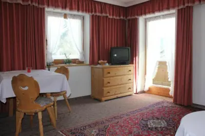 TV/Unterhaltungsangebot in der Unterkunft Waldvilla am See