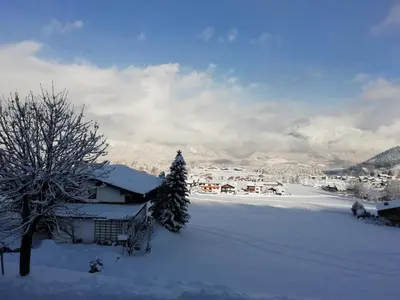 Ferienwohnung Angererhof im Winter