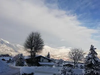 Naturlandschaft in der Nähe der Ferienwohnung