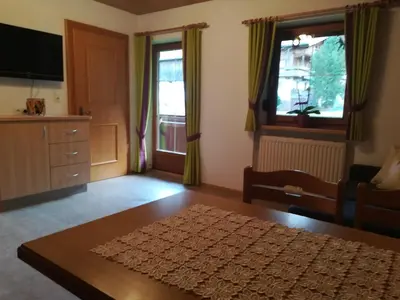 TV/Unterhaltungsangebot in der Unterkunft Ferienwohnung Angererhof