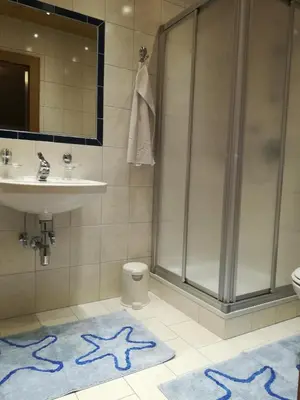 Ein Badezimmer in der Unterkunft Ferienwohnung Angererhof