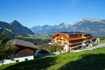 Naturlandschaft in der Nähe des Gasthauses