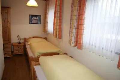Ein Bett oder Betten in einem Zimmer der Unterkunft Ferienwohnungen Foidlhof