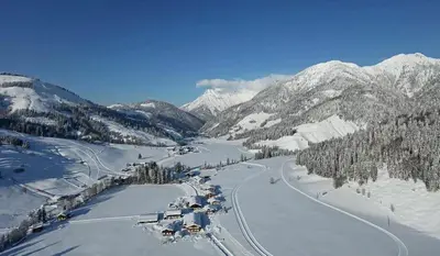 Ferienwohnungen Foidlhof im Winter