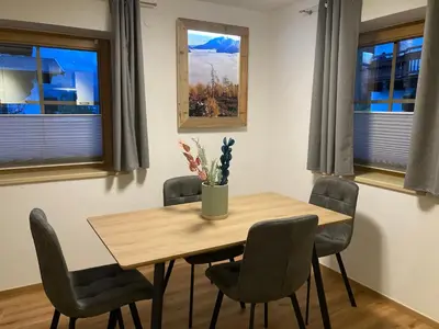 Grundriss der Unterkunft Appartement Stefanie