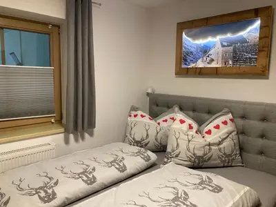 Ein Bett oder Betten in einem Zimmer der Unterkunft Appartement Stefanie