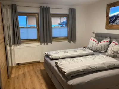 Ein Bett oder Betten in einem Zimmer der Unterkunft Appartement Stefanie
