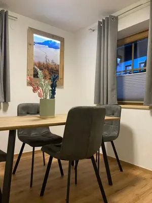 Grundriss der Unterkunft Appartement Stefanie