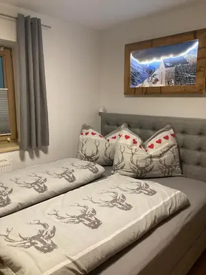 Ein Bett oder Betten in einem Zimmer der Unterkunft Appartement Stefanie