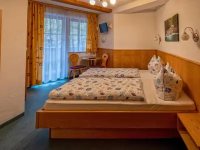 Ein Bett oder Betten in einem Zimmer der Unterkunft Oberleitner L