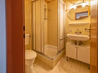 Ein Badezimmer in der Unterkunft Oberleitner L