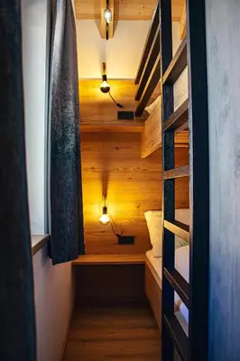 Ein Bett oder Betten in einem Zimmer der Unterkunft Apart. Oberhof