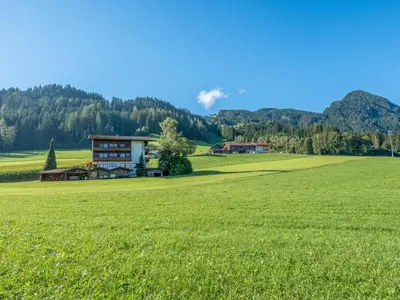 Naturlandschaft in der Nähe der Ferienwohnung