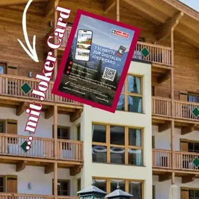 Ski in Ski out Saalbach Zentrum JokerCard inkusive