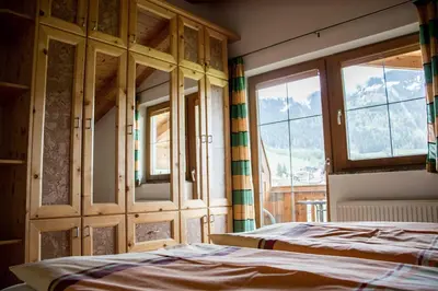 Ein Bett oder Betten in einem Zimmer der Unterkunft Apartment Doll