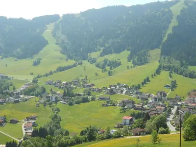 Naturlandschaft in der Nähe der Ferienwohnung