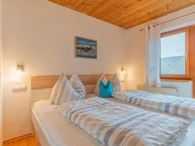 Ein Bett oder Betten in einem Zimmer der Unterkunft Sonja