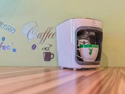 Kaffee-/Teezubehör in der Unterkunft Sonja