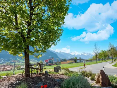 Naturlandschaft in der Nähe der Ferienwohnung
