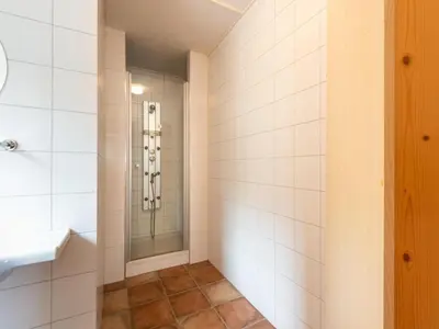 Ein Badezimmer in der Unterkunft Apartment in Gattererberg near Ski Slopes