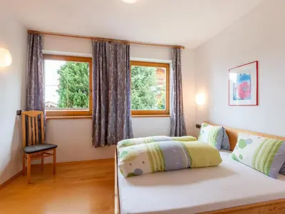 Ein Bett oder Betten in einem Zimmer der Unterkunft Apartment in Gattererberg near Ski Slopes