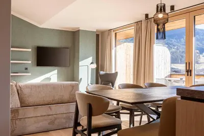 TV/Unterhaltungsangebot in der Unterkunft Kitzbühel Suites by ALPS RESORTS