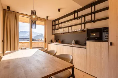 Küche/Küchenzeile in der Unterkunft Kitzbühel Suites by ALPS RESORTS