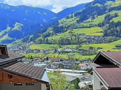 Naturlandschaft in der Nähe der Ferienwohnung