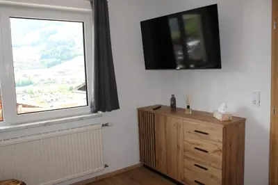 TV/Unterhaltungsangebot in der Unterkunft Apart Hanna