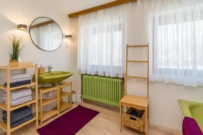 Grundriss der Unterkunft Haus Maria