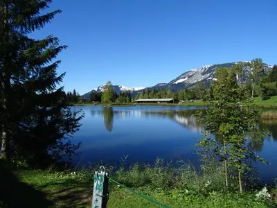Naturlandschaft in der Nähe der Ferienwohnung