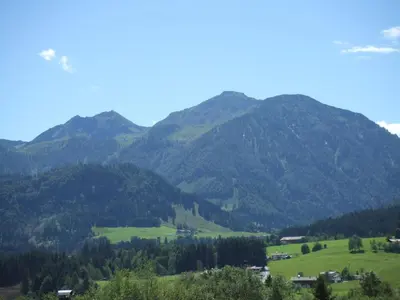 Naturlandschaft in der Nähe der Ferienwohnung