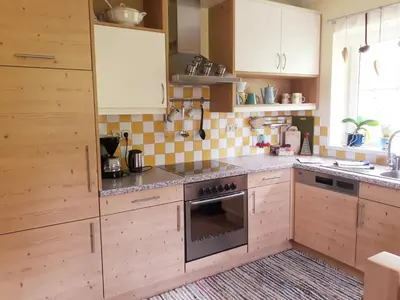 Küche/Küchenzeile in der Unterkunft Ferienhaus Niedernsill