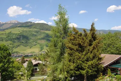 Naturlandschaft in der Nähe des Chalets