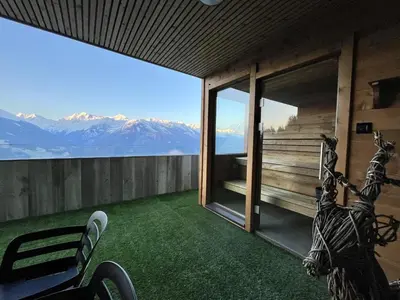Naturlandschaft in der Nähe der Ferienwohnung
