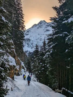 Kitzbüheler Alpenlodge Bergblick Suite im Winter