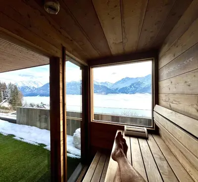 Naturlandschaft in der Nähe der Ferienwohnung