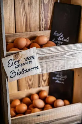 Ein Zertifikat, Auszeichnung, Logo oder anderes Dokument, das in der Unterkunft Hotel Landhaus Tirolerherz ausgestellt ist