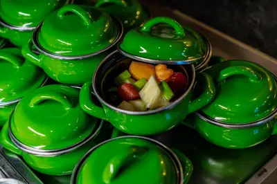 Essen im Hotel oder in der Nähe