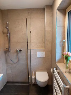 Ein Badezimmer in der Unterkunft Tristner Appart