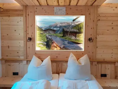 Ein Bett oder Betten in einem Zimmer der Unterkunft Tristner Appart