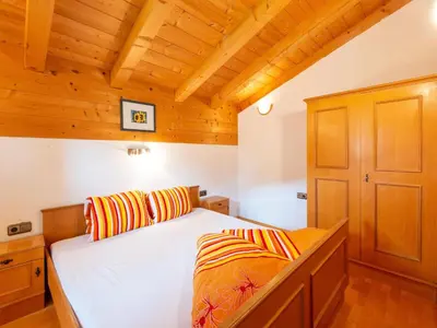 Ein Bett oder Betten in einem Zimmer der Unterkunft Chalet in Gattererberg near Ski Slopes
