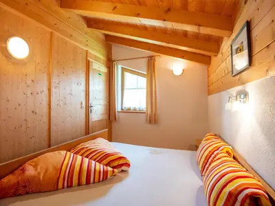 Ein Bett oder Betten in einem Zimmer der Unterkunft Chalet in Gattererberg near Ski Slopes