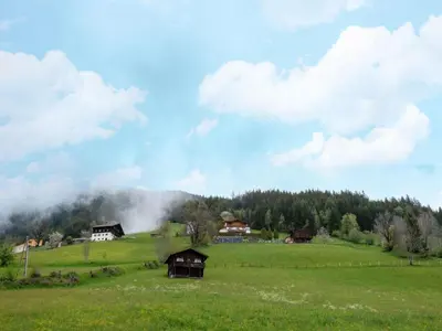 Naturlandschaft in der Nähe der Ferienwohnung