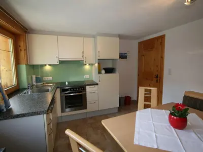 Küche/Küchenzeile in der Unterkunft Apartment Tom by Interhome