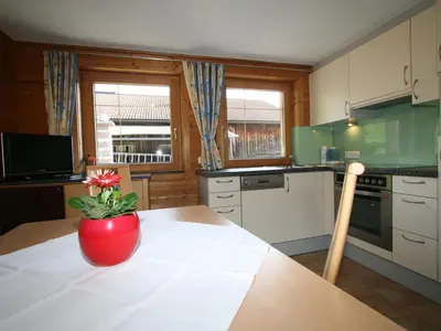 Küche/Küchenzeile in der Unterkunft Apartment Tom by Interhome