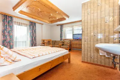 Ein Bett oder Betten in einem Zimmer der Unterkunft lechner living apartments