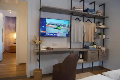 TV/Unterhaltungsangebot in der Unterkunft lechner living apartments