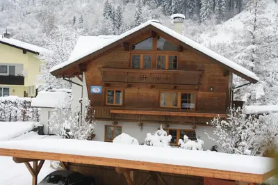 Haus Monika im Winter